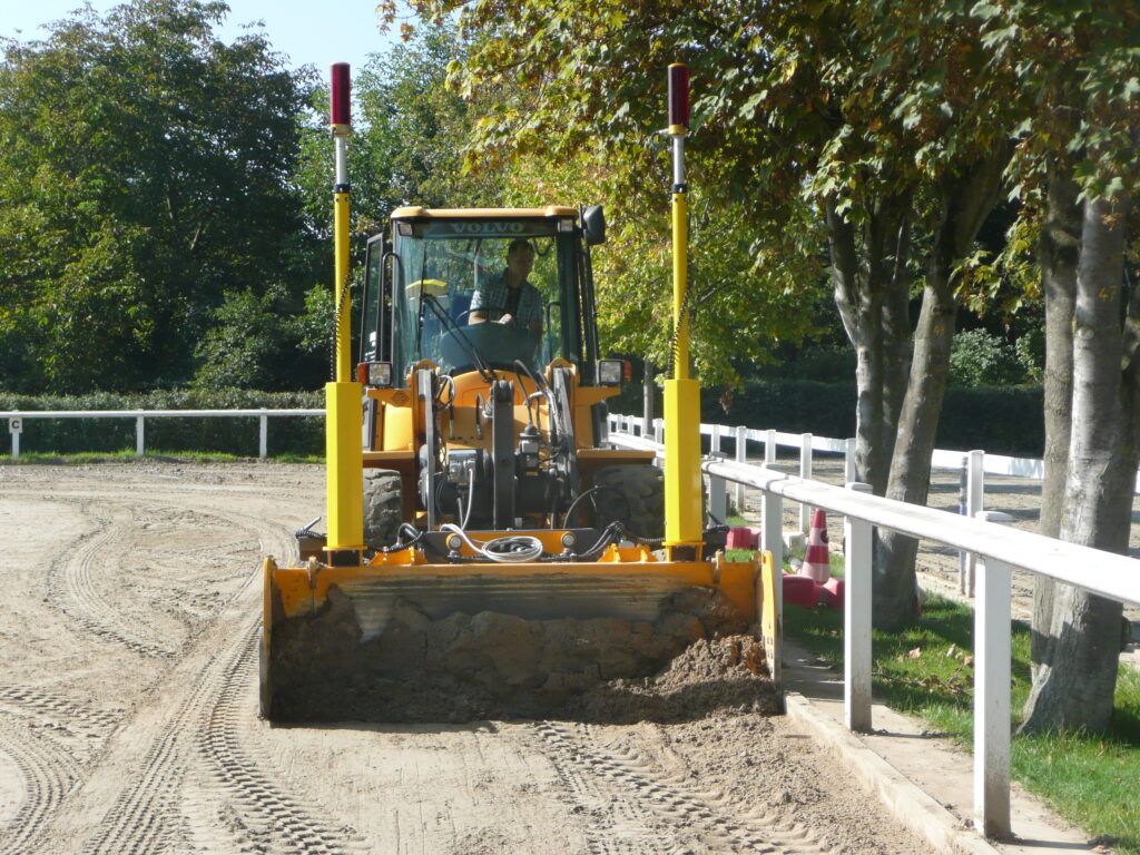 Grader frontal FG