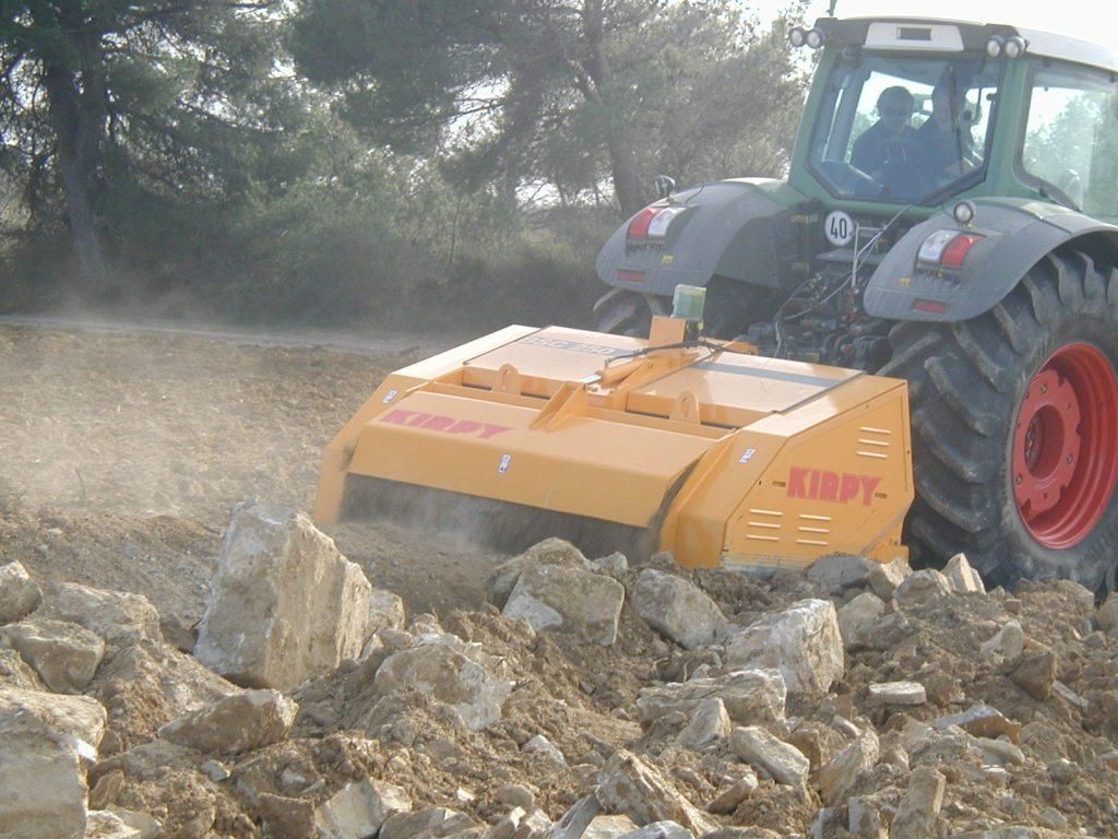 BSC stone crushers - Gutzwiller - Matériels forestiers et BTP en Alsace