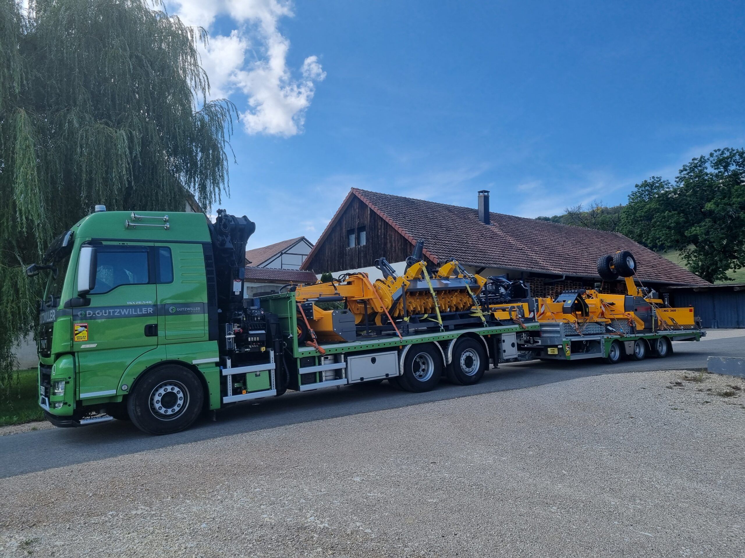 BSC stone crushers - Gutzwiller - Matériels forestiers et BTP en Alsace